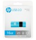 HP V152W 16 GB USB 2.0 Pen Drive, Blue
